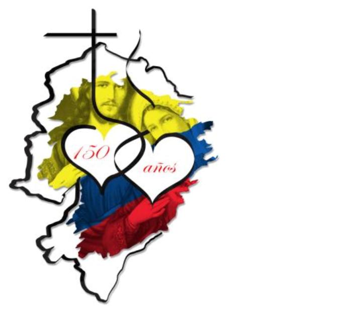 logo SS.CC. 150 años Ecuador