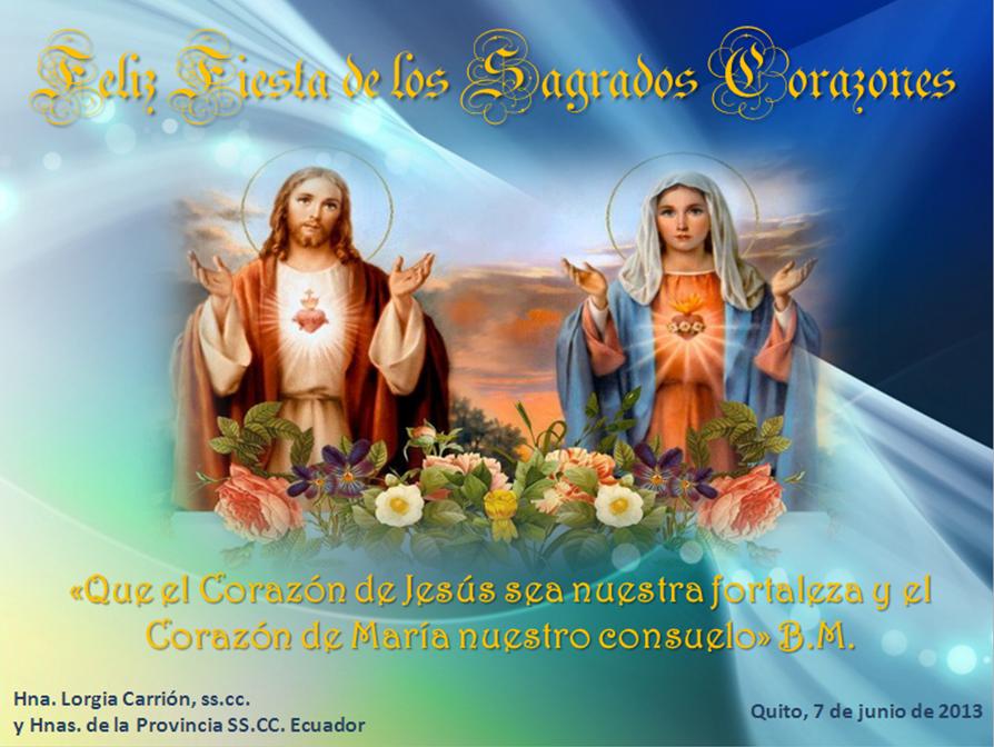 saludo sscc 2013 Ecuador